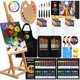 thumbnail image 1 of Kit de pintura ARTALLY de acrílico de 86 piezas con caballete de mesa, 1 of 8