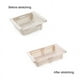 thumbnail image 3 of Organizador de cajones para refrigerador, Organizador de cajones para refrigerador, Caja de almacenamiento retráctil para refrigerador, Cajón de almacenamiento para refrigerador, Rendimiento confiable, 3 of 6