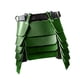 thumbnail image 4 of Cinturón Ancho para riñón Fernando decoración Pops de Cosplay estilo Retro verde, 4 of 8
