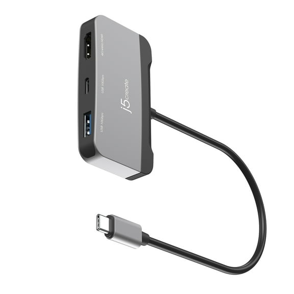 j5create USB-C 10Gbps & 4K 144Hz HDMI Adapter, JCA399G