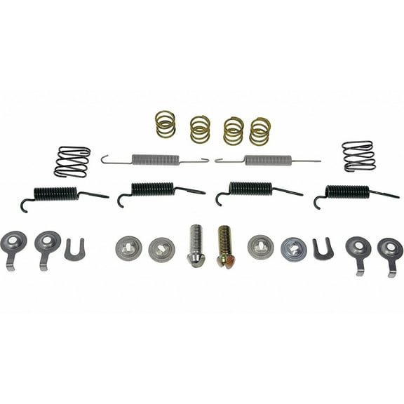 KarParts360 For Lexus GX460 2010-2018 Drum Brake Hardware Set