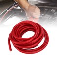 thumbnail image 1 of Cable de Batería de Automóvil, Alambre de Calibre 4, Aluminio Revestido de Cobre CCA, Tacto Suave, Cable de Tierra de Alimentacia de 25 Pies 4 Awg Para Sistemas de Altavoces de, 1 of 7
