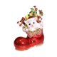 thumbnail image 3 of Caja de baratijas navideñas Caja decorativa Objetos de colección Decoración del hogar Bota navideña Gato, 3 of 8