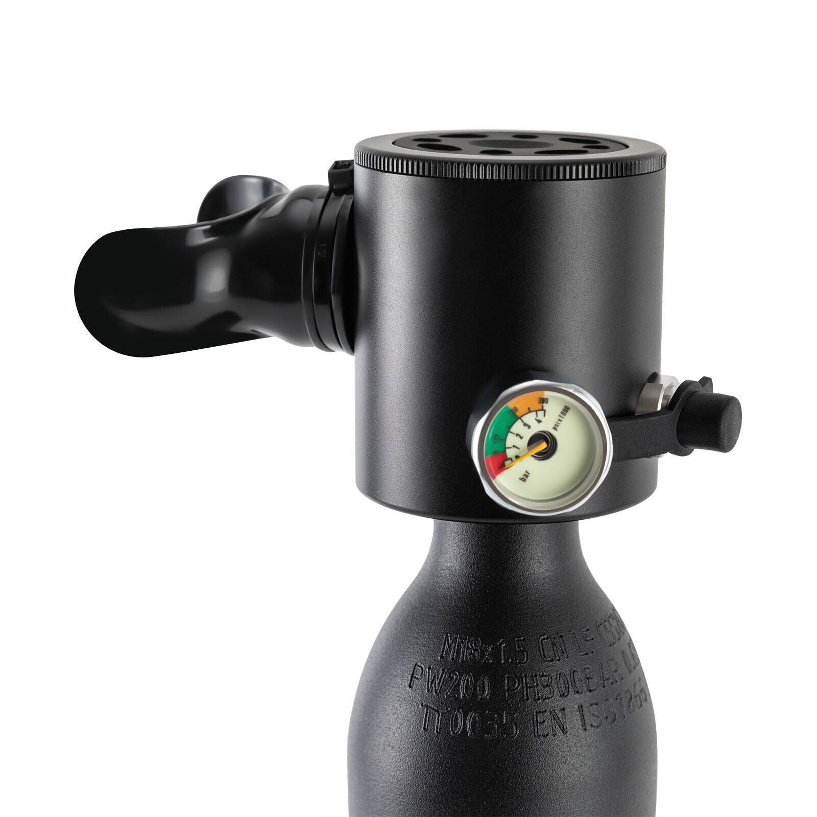 0.5L Mini Scuba Tank Underwater Diving Portable Breath Lungs Scuba Oxygen Tank