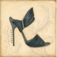 thumbnail image 2 of Marrott, Stephanie 15x15 Black Ornate Wood Framed with Double Matting Museum Art Print Titled - Elegant Black Heel, 2 of 4