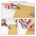 thumbnail image 2 of Shinysix Rivet Set: Leather Craft Metal Studs Kit with 360 Sets and 4 Fixing Tools for DIY Projects, 2 of 7