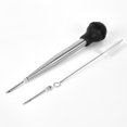 thumbnail image 3 of Kitchen Stainless Steel Turkey Baster for Cooking Metal Turkey Baster Injector, 3 of 5