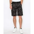 thumbnail image 4 of Ring of Fire Men's Belted 9" and 13" Inseam Twill Cargo Shorts Size 30 to 38 Black-9" Size 36, 4 of 11