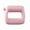 Pink, variant on Aura Circular Relaxation Wand with Soft-Touch Finish, 3D Wearable-Style Wellness Wand for Mindfulness and Self-Care, Portable Cordless Sensory Massage System