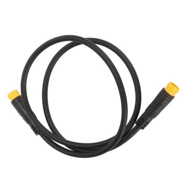 Cable De Extensión Para Bicicleta Eléctrica, Cable De Extensión, Accesorio De Repuesto De Goma De 3 Pines, Flexible Para Taller De Reparación Para Modificación