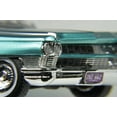 thumbnail image 2 of Goldvarg Collection GC-035B 1964 Cadillac DeVille Convertible Firemist Metallic Aquamarine Limited Edition to 210 Pieces Worldwide 1 by 43 Model Car, 2 of 4