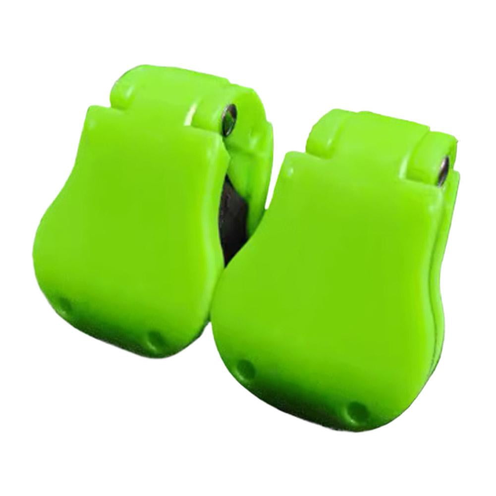 Support De Canne à Pêche Multifonction – Sangle élastique, ABS, 2/4/6/8 Supports, Hameçons Inclus