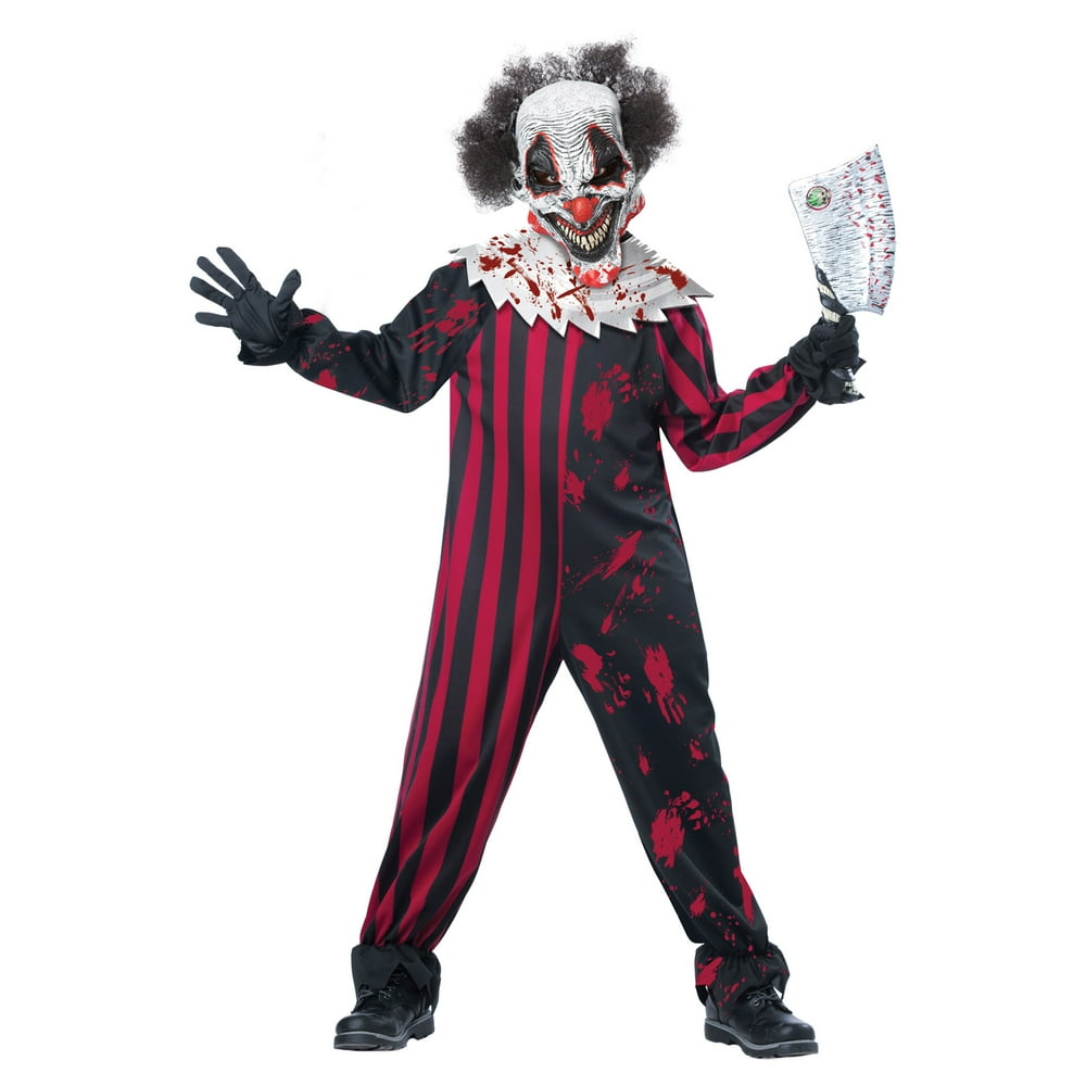 Killer Clown Child Costume