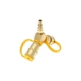 thumbnail image 2 of Manguera De Gas Adaptador De Conexión De Gas De Rosca 44565 En Forma De Y Adaptador De Quemadores Al Aire Libre Fácil De Usar Para Acampar A La Parrilla Al Aire Libre Sweethay OD005551-00, 2 of 7