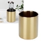 thumbnail image 5 of Porta lápices Portavasos de acero inoxidable Organizador de escritorio Floreros Bolígrafo Contenedor de brochas de maquillaje Organizador de papelería para decoración de la ANGGREK Otros, 5 of 8