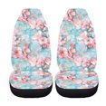 thumbnail image 5 of XYZCANDO Cherry Blossom Auto Front Seat Covers for Man Elastic Car Seat Covers Soft Non-Slip, for SUV Van Sedan, 5 of 10