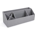 thumbnail image 5 of Bigso Elisa Desktop Organizer | Durable Office Desk Organizer | Dark Gray, 5 of 10