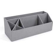 Bigso Elisa Desktop Organizer | Durable Office Desk Organizer | White
