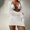 B_ White, variant on UTSJKR 2026 Flattering 3 Piece Fishnet Dress Cover Up Bikini Set Vacation Outfits Long Sleeve Sheer Beach Swimwear Beachwear Red L