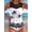Black and White, variant on Kaperf Women's One Piece Swimsuit, Mesh Splash Tropical Palm Tree Bathing Suit, Black and White