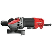 Factory-Reconditioned Craftsman CMEG200R 7.5 Amp Brushed 4-1/2 in. Corded Small Angle Grinder (Refurbished)