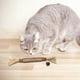 thumbnail image 4 of Palo para la dentición del gato Palo de madera Polygonum Nuevo juguete para gatos Limpieza dental Eliminación y refrescante del aliento Productos para mascotas, 4 of 8