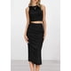 thumbnail image 2 of Conjunto de Verano para Mujer de 2 Piezas PRETTYGARDEN Negro XL, 2 of 8