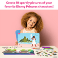 thumbnail image 2 of Skillmatics Foil Fun Art Kit for Kids, Disney Princess, No Mess Creative Activity Set, Ages 4 to 9, 2 of 8