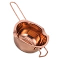 thumbnail image 1 of TEHAUX Bol à Fondre en Acier Inoxydable Pot à Chocolat pour Fournitures de Cuisine Lot de 1, 1 of 8