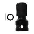 thumbnail image 1 of Adaptador de impacto de 1/2 "a 1/4", herramientas eléctricas, adaptador de llave dinamométrica de trinquete de enchufe DIY manga telescópica Cola adaptador de enchufe, 1 of 5