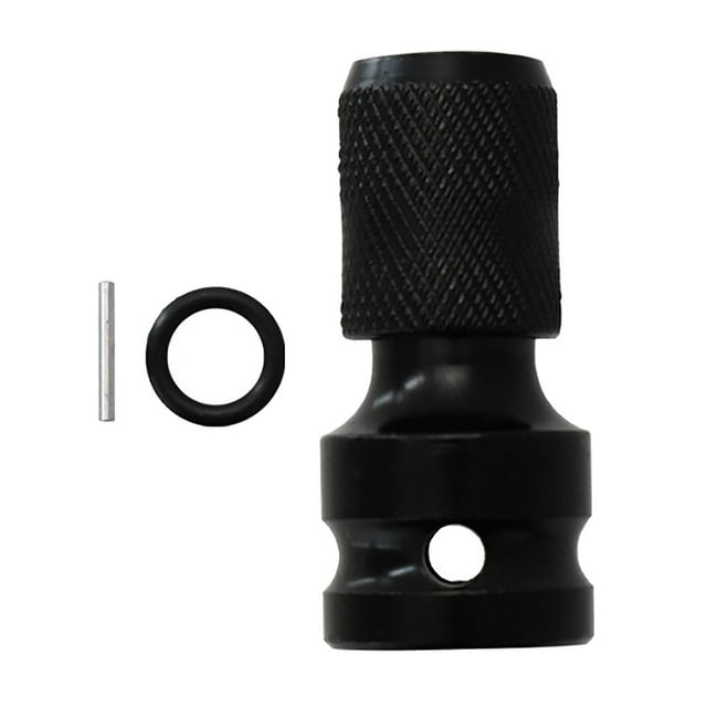 Adaptador de impacto de 1/2 pulgada a 1/4 pulgada Herramientas eléctricas DIY para carpinteros Mecánicos manga telescópica Zulema adaptador de enchufe