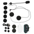 thumbnail image 1 of Helmet Headset, Built In Microphone Motorcycle Headphone  For Outdoor Riding, 1 of 8