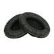 thumbnail image 4 of Almohadillas Para Los Oídos, De Sonido, Almohadillas Para Los Oídos, Cubierta De Espuma Viscoelástica, Reemplazo Cómodo, 2 Piezas, Color Negro Para, 4 of 7