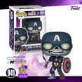 thumbnail image 1 of Funko Pop Capitán América Zombie #941 Marvel What If Funko Capitán América Zombie, 1 of 6