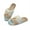 Beach Starfish Gold, variant on COEQINE Hummingbird Flower Blue Womens Fuzzy Slippers House Shoes Open Toe Indoor Slippers Soft Lightweight Quiet Fluffy Slides Machine Washable Footwear for Ladies Her Mom, 40-41