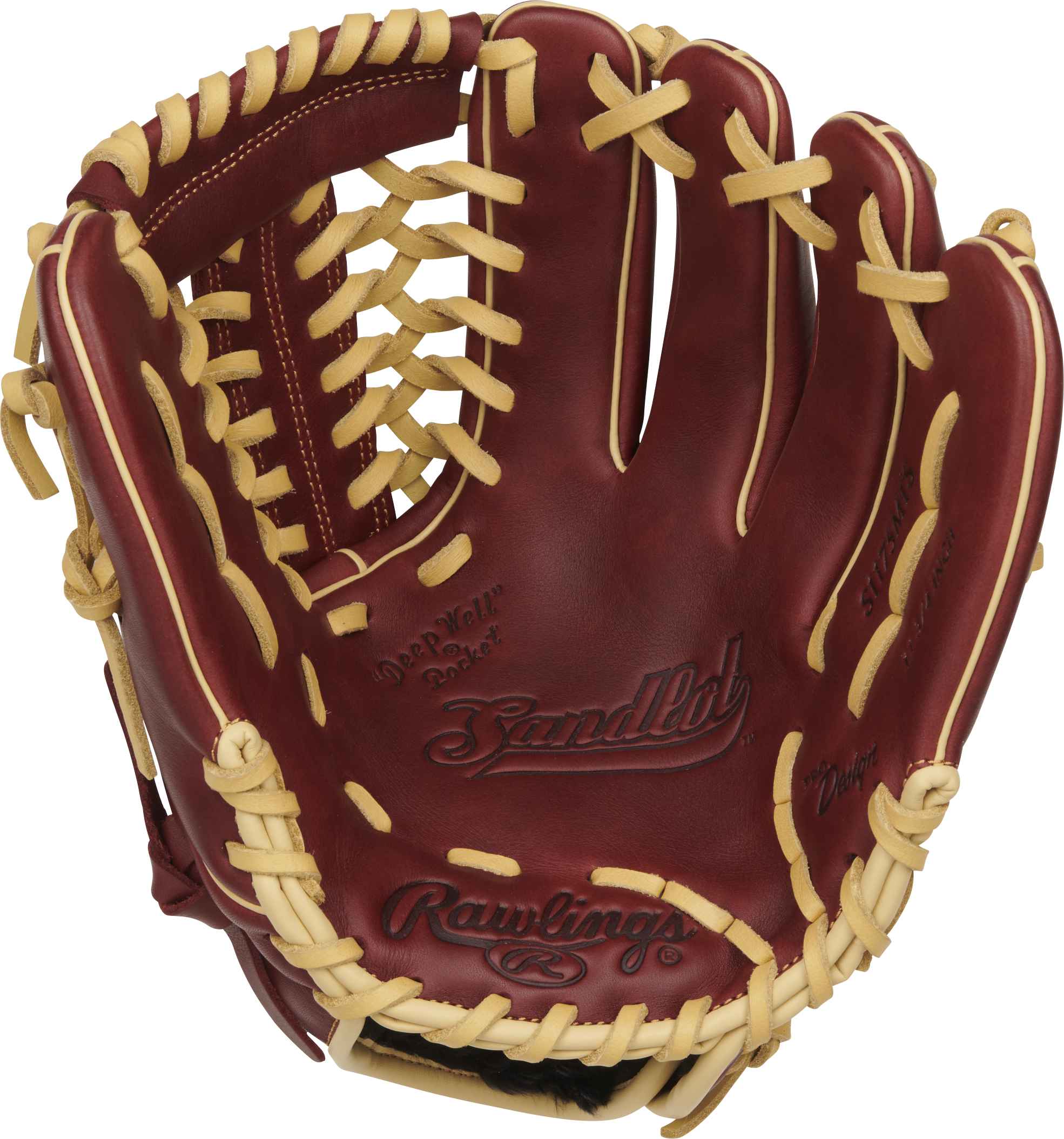 Rawlings Sandlot 11.75-Inch Baseball Glove, Beige photo 1