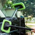 thumbnail image 5 of SHAR Car Window Windshield Cleaning Tool Microfiber Cloth Cloth Stick (Blue), 5 of 5
