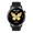 Black, variant on Smart Watch Fitness Tracker for Android and iOS Multiple Sports Modes AMOLED Screen Pedometer Timer Stopwatch Call Message Notifications IP67 Waterproof