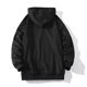 thumbnail image 3 of Sudadera para hombre Sudaderas de otoño Casual Sports Solid Fitness Pullover con capucha y bolsillos grandes Odeerbi ODB-5, 3 of 6
