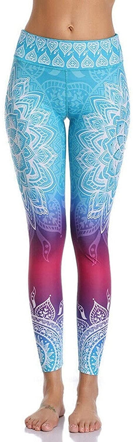 2021 Women's Print Yoga Pants 