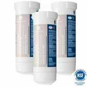 XWF Replacement XWF Appliances Refrigerator Water Filter (Not Fit XWFE)-3 Pack