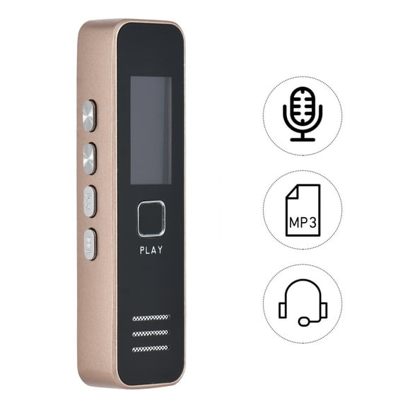 TFixolDigital Voice Recorder Audio Dictaphone MP3 Player USB Flash Disk for Meeting