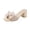 Beige, variant on ZACPNCV Womens High Heel Mules Square Toe Block Heel Sandals Bow Embellishment Open Toe Dressy Slippers Party Shoes