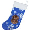 thumbnail image 2 of Carolines Treasures CK3907CS Newfoundland Winter Snowflakes Christmas Stocking, 2 of 3