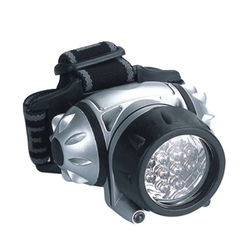Zaltana 3 Modes 10 LED Headlamp with Strap (AH33) by