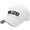White, variant on Pavied Baseball Cap Trucker Hat Summer Breathable Outdoor Leisure Cap Baseball Hat Snapback Hats Running Hat White One Size