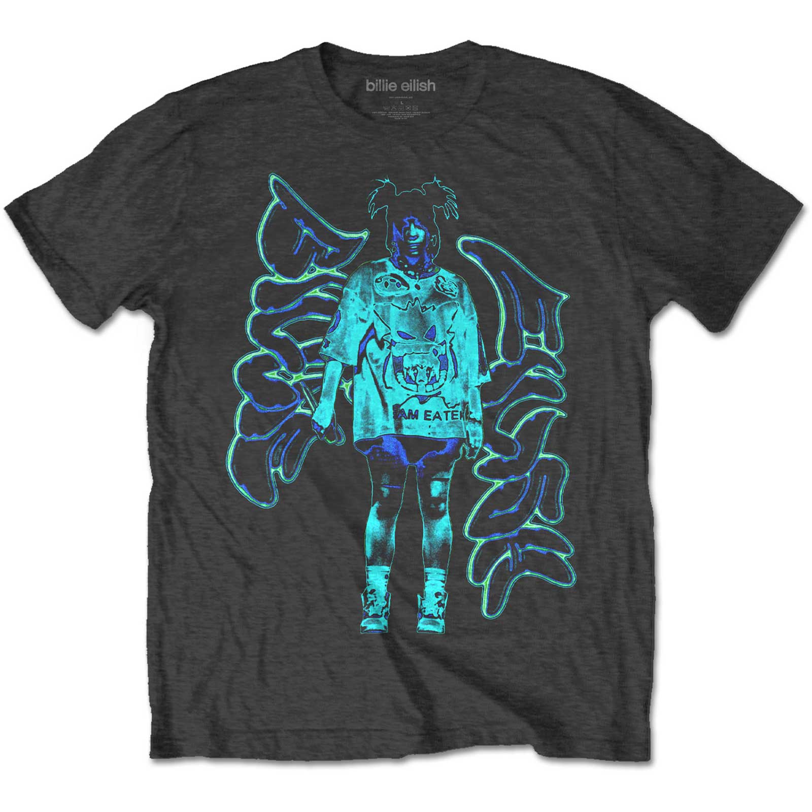 Billie Eilish Unisex T-Shirt Illustration (XX-Large) - Walmart.com Billie Eilish Unisex T-Shirt Illustration (XX-Large) - Walmart.com