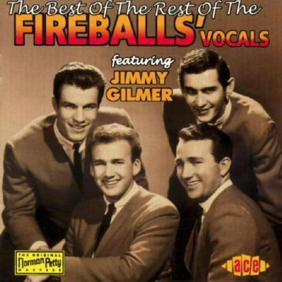 Jimmy Gilmer - Best of the Rest of the Fireballs - Music & Performance - CD