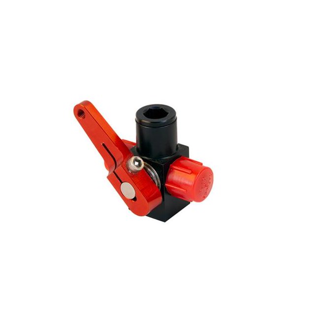 Waterman Racing WAT44606 Dash Mount -6 AN Fuel Shut Off Valve