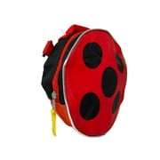 Miraculous Ladybug 16 Backpack with Round Lunch Bag